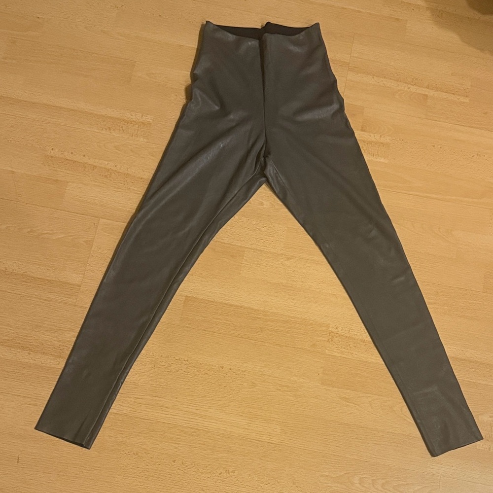 Commando Perfect Control Faux Leather Leggings | MEDIUM